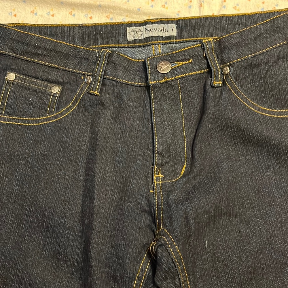 These Nevada dark blue jeans